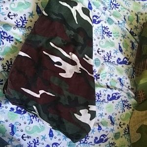 1$ Camo bandana